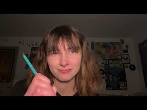 drawing you for St.Patricks Day | ASMR | ~lofi~