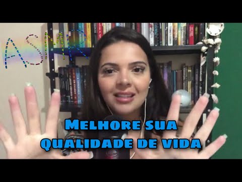 ASMR HÁBITOS PARA MELHORAR O SEU DIA A DIA