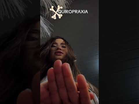 ASMR QUIROPRAXIA #asmr #tingles #relax