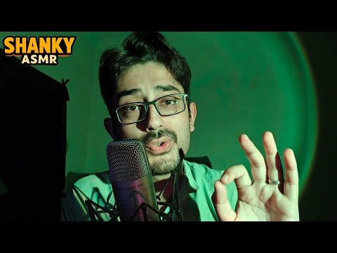 ASMR Crispy करारी Whispering Super Soothing\ Showing my Desk Items.