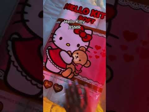 Hello Kitty ASMR #shorts