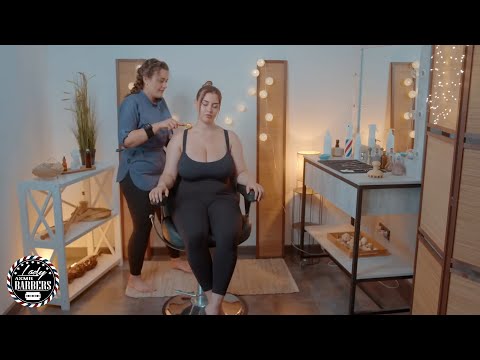 Peaceful ASMR Head Massage by Barber Lady Elle for Curvy Girls