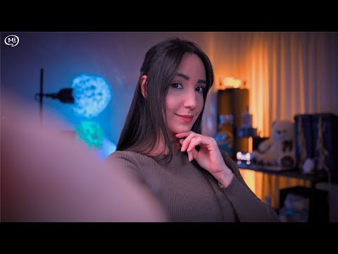 ASMR | você não percebeu, e eu te hipnotizei (atenção pessoal, voz suave e sussurros) 🤍 4K 