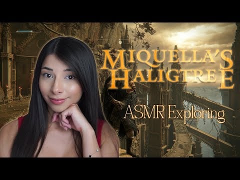 Finding Secrets in Miquella's Haligtree | ASMR for Elden Ring Fans