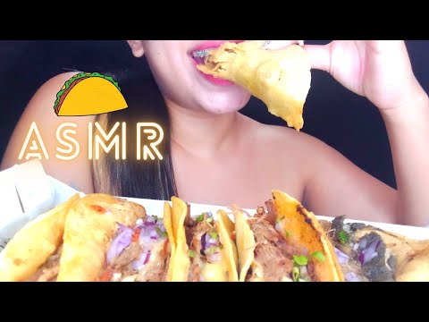 ASMR - Mi primera vez comiendo tacos de birria (Eating sounds) 🌮🤤