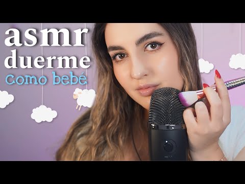 asmr MOUTH SOUNDS Para DORMIR rápido Ale ASMR :)