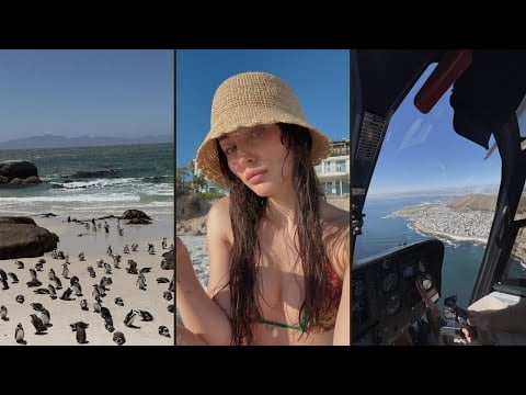 ASMR Cape Town Vlog 🌴