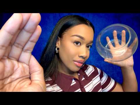 ASMR 1 Hour Fishbowl Effect For Sleep and Relaxation 🐠 Inaudible and Semi inaudible Whisper ASMR