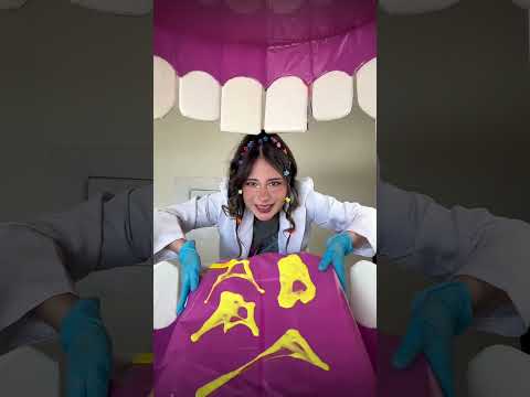 Duendecillas traviesas #asmr #elf #dentista #humor