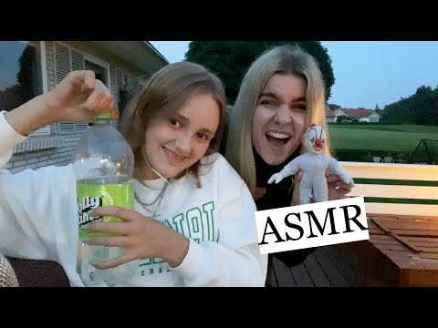 ASMR join our weird night! 🤡 (Random triggers & whispered rambling)