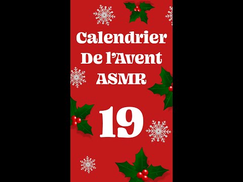 [ASMR FR] 🎁 #19 Calendrier De l'Avent ASMR | Le Tapping De Dents🎁