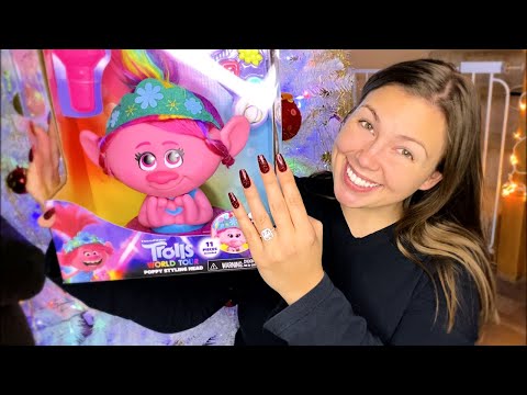 ASMR| *HUGE* 🎁CHRISTMAS GIFT HAUL🎁  (whispering/tapping)