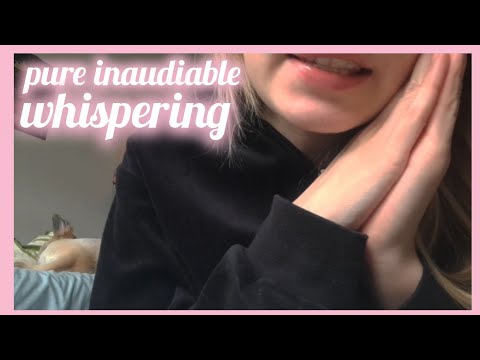 lofi asmr | tingly inaudiable whispering 🥰💝