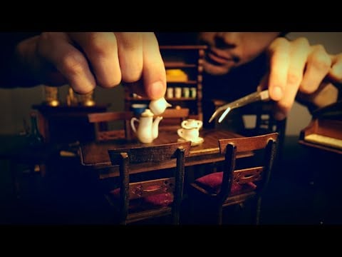 ASMR [一時の隠れ家] 小人目線 ロールプレイ