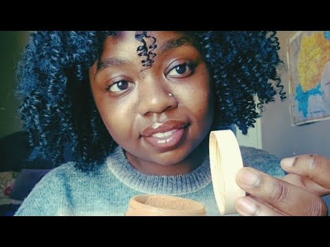 ASMR You Did Enough Today… Let Me Do Your Makeup 🤍 