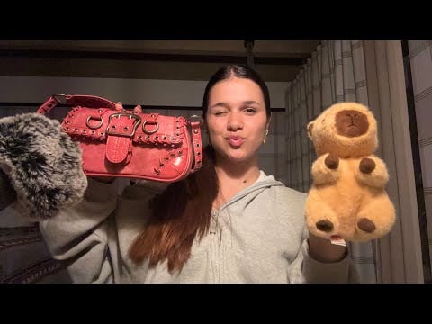asmr con mis regalos de cumpleaños (de parte de mi novio) 🎂 
