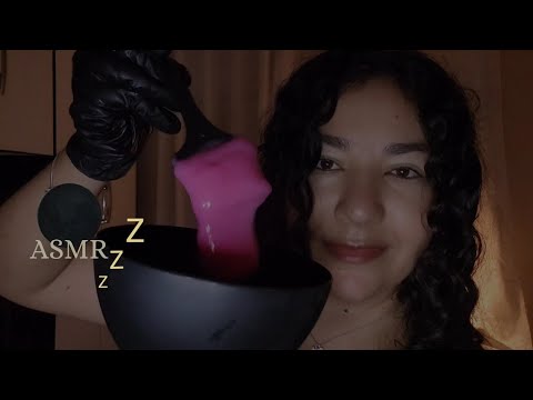 ASMR - Progressiva | Chapinha,Escova,Secador,Shampoo,Hidratação,Pente (SONS REAIS)