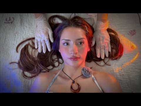 ASMR REALISTA e INTENSO // Me hacen un MASAJE Corporal y SPA ❤️ Ximena ASMR 
