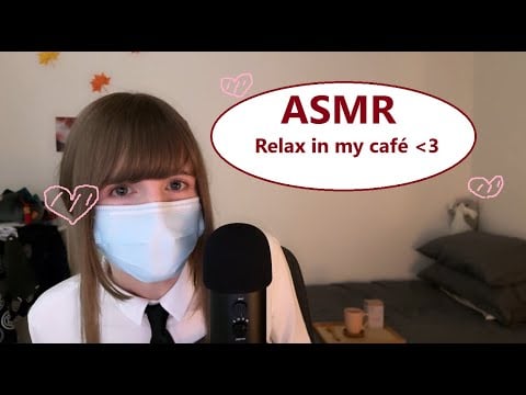 ASMR | Personal attention Cafe RP | Let me relax you ~