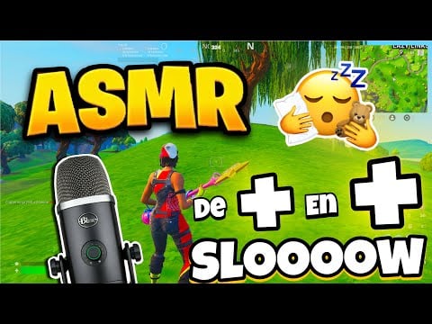 ASMR Français • MAIS LA VIDÉO EST DE PLUS EN PLUS SLOW 😴 (tu vas dormir en 3 minutes)
