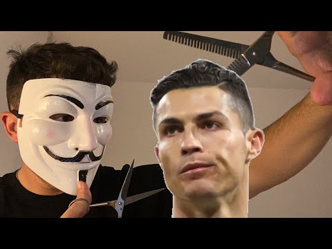 ASMR - ✂️CORTECITO CR7✂️ - PELUQUERÍA Roleplay Español