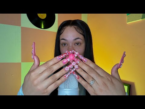 ASMR XXL Nail Tapping 🩷💅🏼