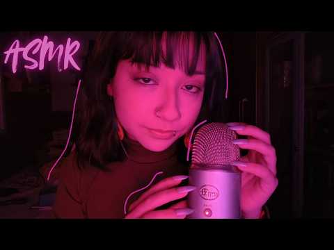 ASMR puros ARREPIOS 🎧 ~ mouth sounds, scratching e pincel no Blue Yeti