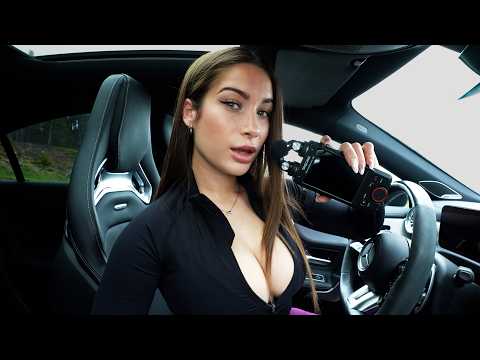 ASMR en mi nuevo coche 😳 CLA 45S AMG