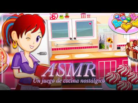 ASMR ✧ Uno de mis juegos nostálgicos favoritos 🥞 Cocina con Sara