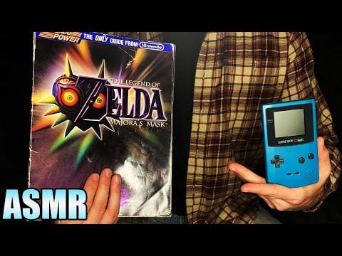 ASMR Black Market (Vintage Salesman)