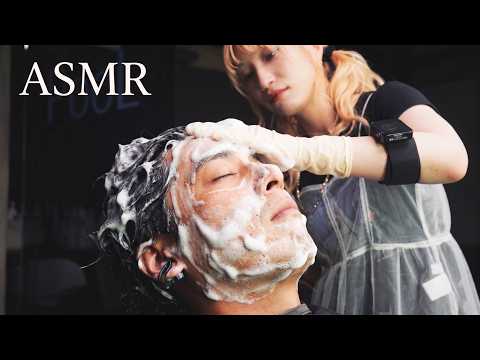【ASMR/3時間耐久】至極のスタンドシャンプー音だけ。脳がとろける睡眠・作業用BGM