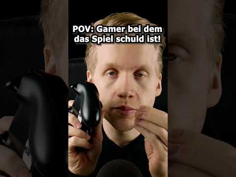 ASMR - POV: Gamer bei dem das Spiel schuld ist! #shorts #asmr #roleplay #deutscheasmr