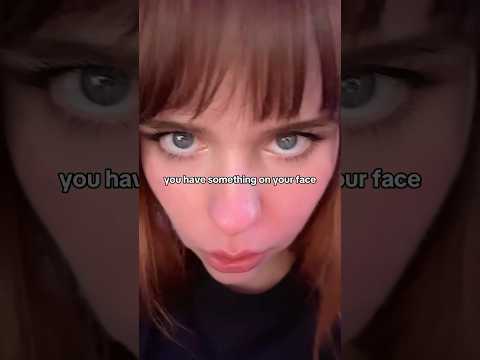 I Must Remove Whatever Is On Your Face Please (Camera Touching)