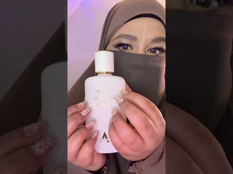 Unboxing sweet perfume 🤍✨ #asmrshorts #viralshorts #relaxingvideos