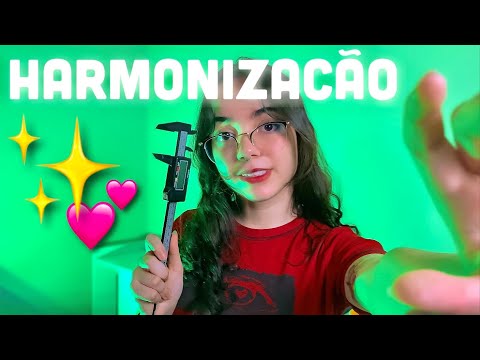 ✨ASMR ROLEPLAY | Organizando seu rosto✨