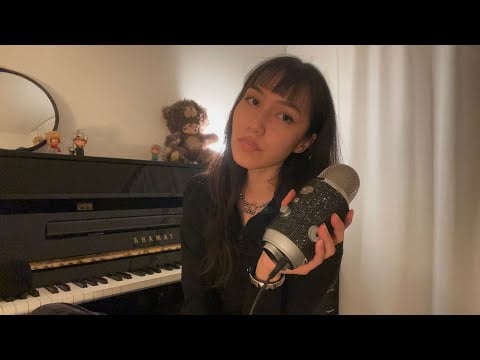 ASMR ☆ Whispering Rap Songs (whisper/rambles) 