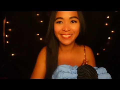 ASMR| GLOVES SOUND| MOUTH SOUNDS| MIC SCRATCHING| HAND MOVEMENTS| NENENG'S ASMR