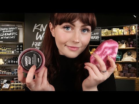 [ASMR] The Lush Store Roleplay - Dicing Soaps