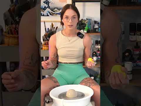 Learning pottery