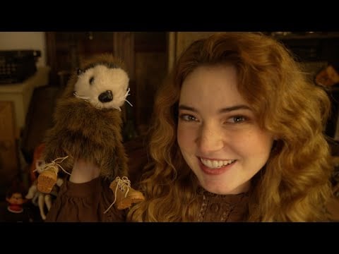 ASMR Play With Me! Dressing Up My Dolls 🧸