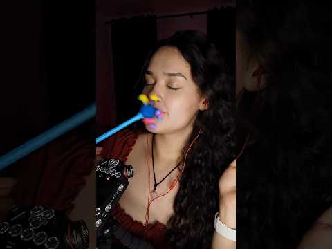 ASMR caneta de bolinhas {no talking} #asmraplicado #notalkingasmr #asmr #canetadebolinhas
