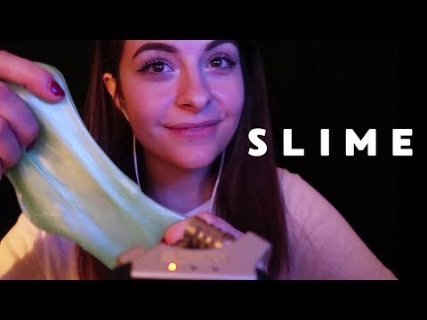 ASMR FRANCAIS ⚪️ SLIME 💚 - Je malaxe ton cerveau 🧠😍