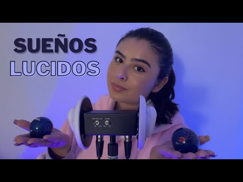 ASMR PARA DORMIR RAPIDAMENTE Y TENER SUEÑOS LUCIDOS