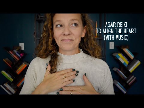 ASMR REIKI to Cleanse & Balance the Heart Chakra💚 | Let Go of Old Energy | Hear Your Hearts Whisper