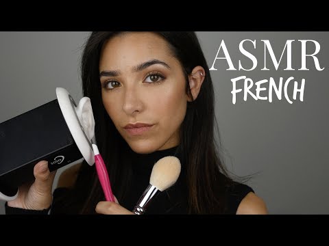 ASMR FRANCAIS 3DIO! (ear brushing, ear cupping, humming, trigger words...)