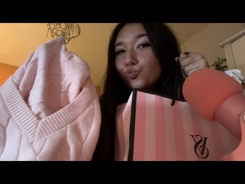 ASMR christmas haul ☁️