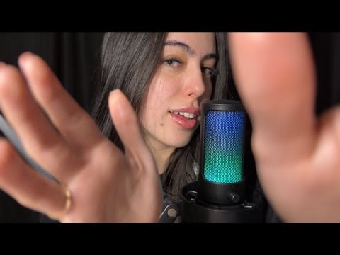 ASMR- ALIVIANDO SUA DOR DE CABEÇA!