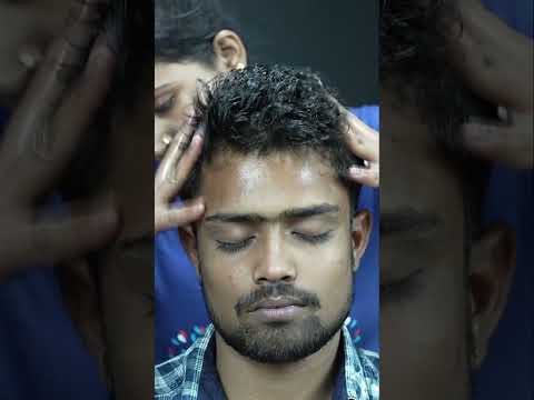 Hammer On Head ASMR | She Doing Hammer Massage ASMR | #shorts #barbergirlchaitali #hammermassage