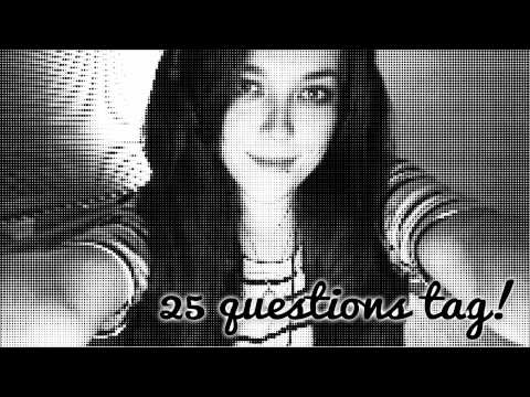 ***ASMR*** 25 questions tag!