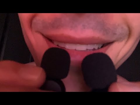 Ultra Close Up I CONTROL YOUR TINGLES! ASMR Soft Spoken 😌(mini mics)